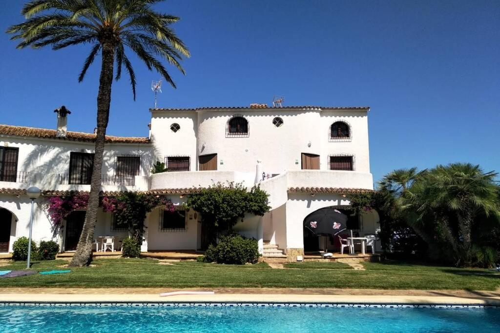 Apartamento Duplex. Muy Tranquilo. Terraza Y Bbq Apartman Denia Kültér fotó