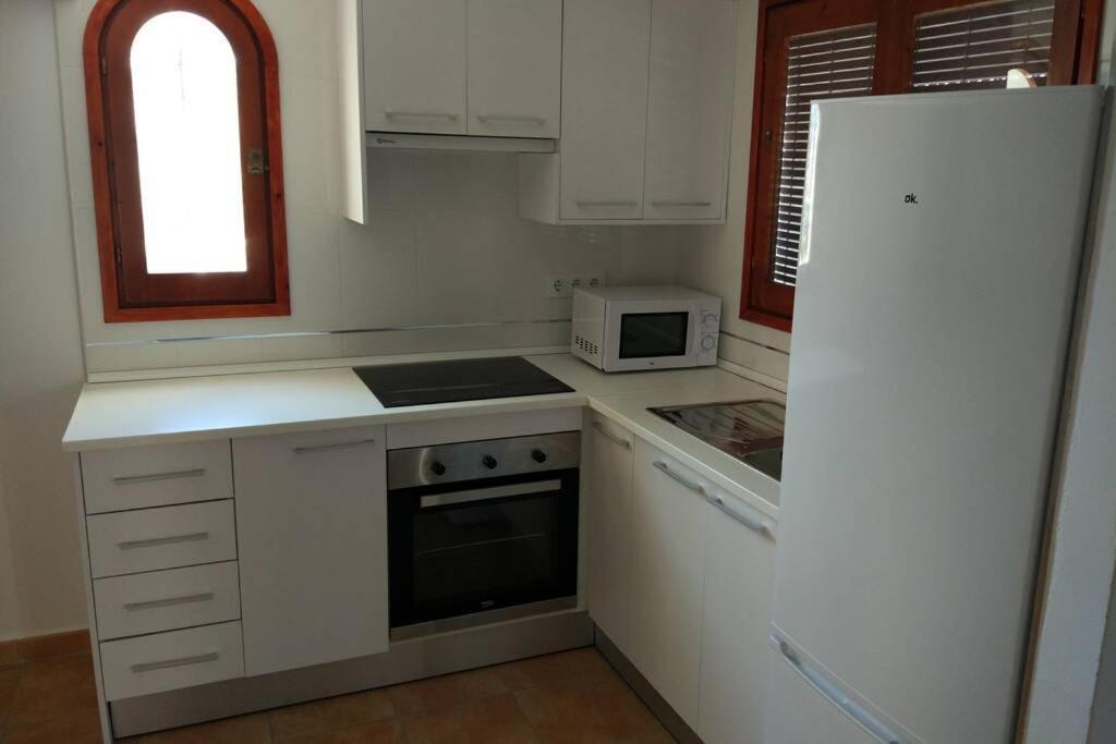 Apartamento Duplex. Muy Tranquilo. Terraza Y Bbq Apartman Denia Kültér fotó