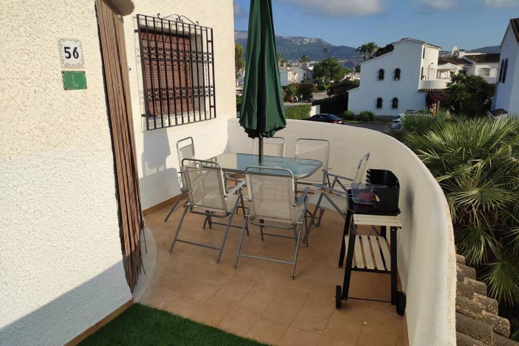 Apartamento Duplex. Muy Tranquilo. Terraza Y Bbq Apartman Denia Kültér fotó