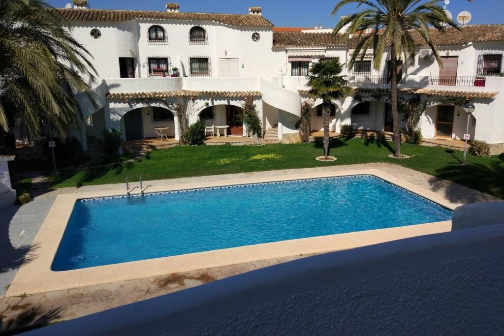 Apartamento Duplex. Muy Tranquilo. Terraza Y Bbq Apartman Denia Kültér fotó